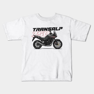 XL750 - Transalp - Black Kids T-Shirt